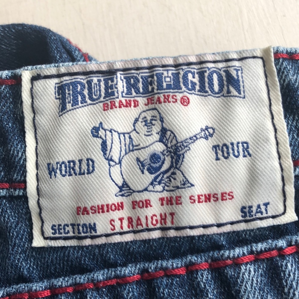 Youth size 8 True Religion jeans